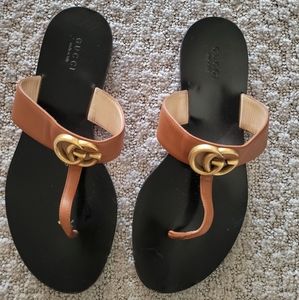 Preowned Gucci sandals